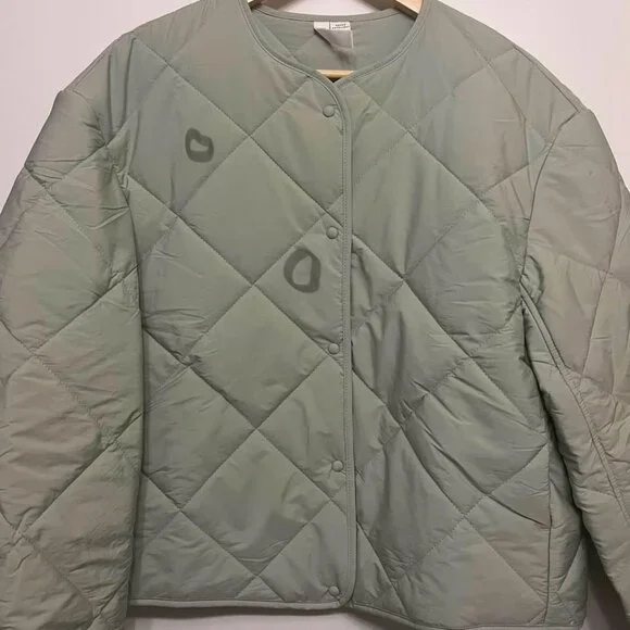 Mango Quilted Jacket - Picture 7 of 7